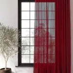 Модна тюль в зал – елегантне оформлення вітальні