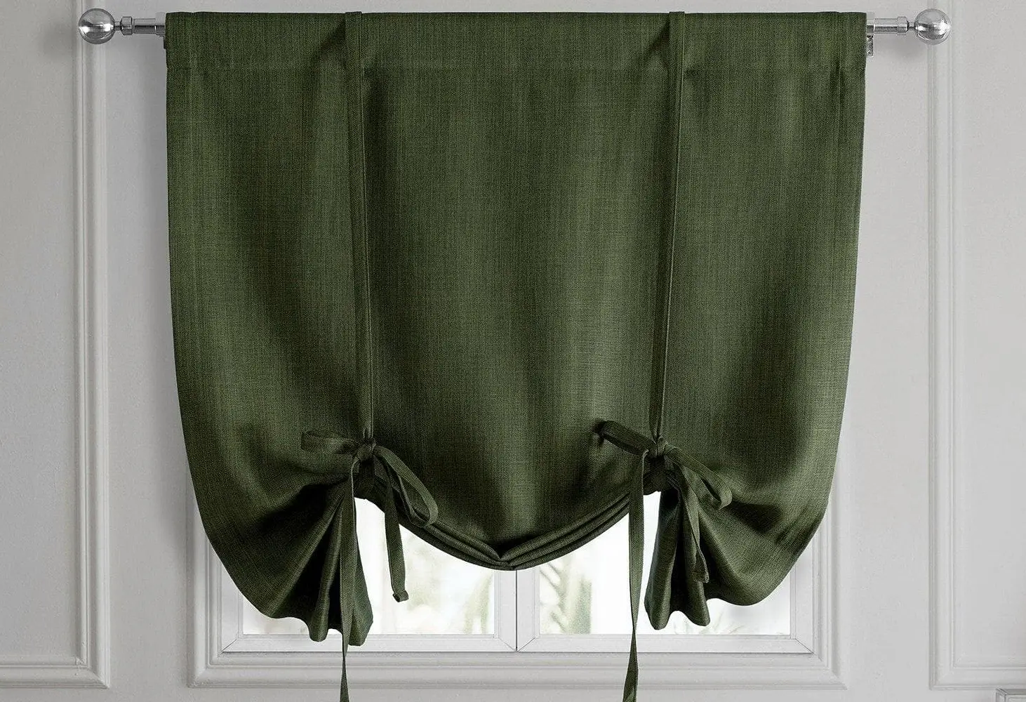 Занавеска арка для кухни, добавляющая легкости и уюта