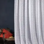 Тюль с рисунком Версаче RS-7389