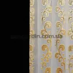 Тюль распродажа остатков - отрез 3,80 метра