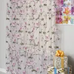 Тюль распродажа остатков - отрез 2,00 метра