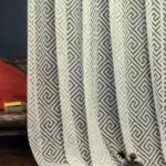 Тюль с рисунком Версаче RS-7388