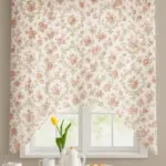 Занавеска на кухню в стиле кантри "Lanora-01" 280x160