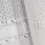 Тюль лен белая Manon