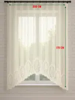 Купить тюль на кухню готовую в Киеве
