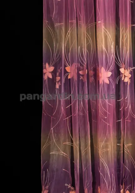 Тюль распродажа остатков - отрез 2,00 метра