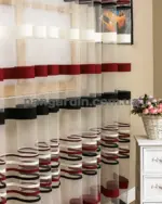 Тюль распродажа остатков - отрез 1,00 метра