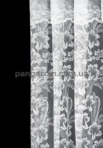 Тюль распродажа остатков - отрез 1,30 метра