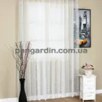 Тюль распродажа остатков - отрез 3,50 метра