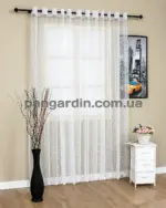 Тюль распродажа остатков - отрез 3,50 метра