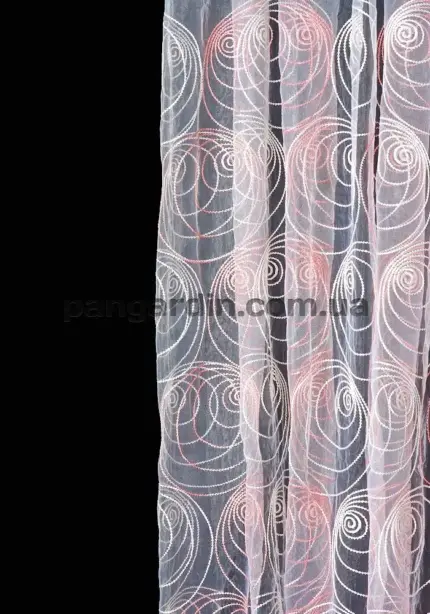 Тюль распродажа остатков - отрез 1,40 метра