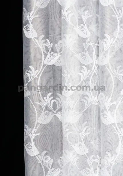 Тюль распродажа остатков - отрез 4,00 метра