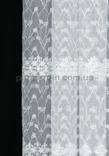 Тюль распродажа остатков - отрез 3,70 метра
