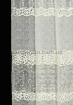 Тюль распродажа остатков - отрез 1,80 метра