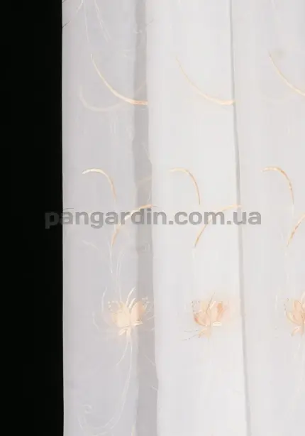 Тюль распродажа остатков - отрез 2,20 метра