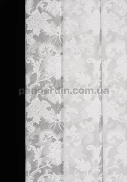 Тюль распродажа остатков - отрез 1,10 метра