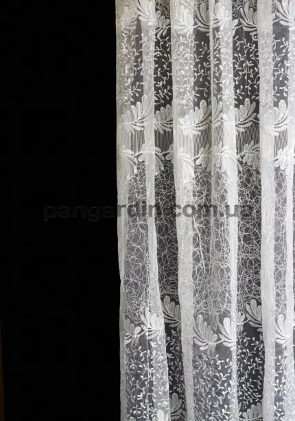 Тюль распродажа остатков - отрез 2,30 метра