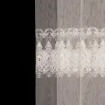 Тюль распродажа остатков - отрез 7,00 метра