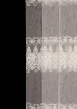 Тюль распродажа остатков - отрез 7,00 метра