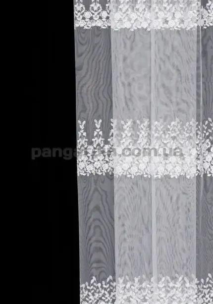 Тюль распродажа остатков - отрез 1,60 метра