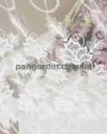 Тюль распродажа остатков - отрез 2,30 метра