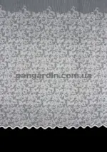 Тюль распродажа остатков - отрез 2,70 метра