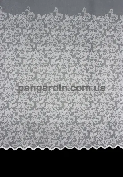 Тюль распродажа остатков - отрез 2,70 метра