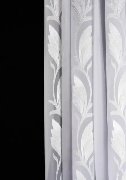 Тюль распродажа остатков - отрез 3,90 метра