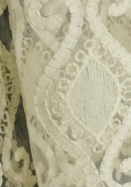 Тюль распродажа остатков - отрез 2,70 метра