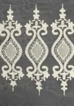 Тюль распродажа остатков - отрез 2,70 метра - Зображення 2