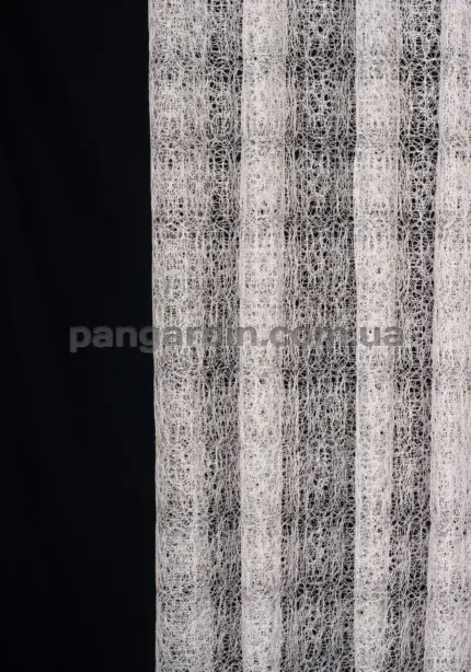 Тюль распродажа остатков - отрез 3,30 метра
