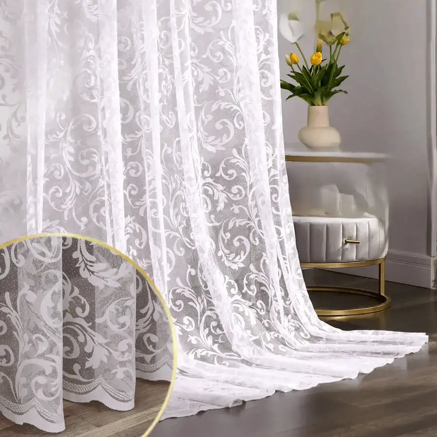 низ тюли Mariano фабричная обработка жаккард