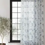 Купити тюль під льон недорого для зали