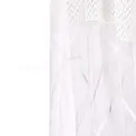 Тюль распродажа остатков - отрез 1,30 метра