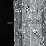 Тюль распродажа остатков - отрез 2,40 метра