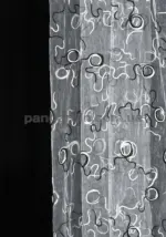 Тюль распродажа остатков - отрез 2,40 метра