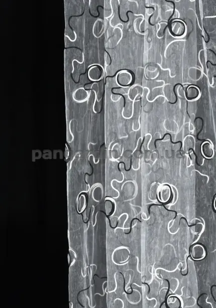 Тюль распродажа остатков - отрез 2,40 метра