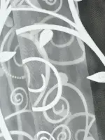 Тюль распродажа остатков - отрез 2,00 метра