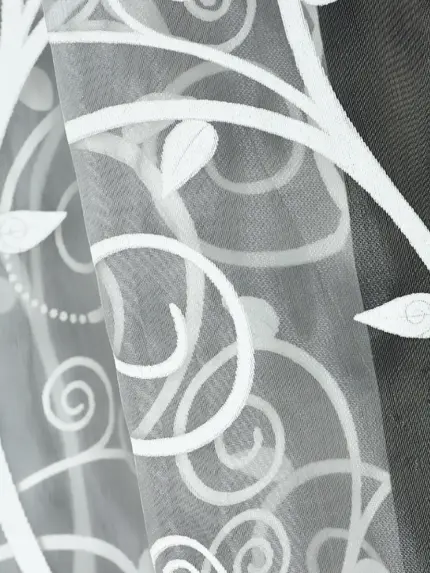 Тюль распродажа остатков - отрез 2,00 метра