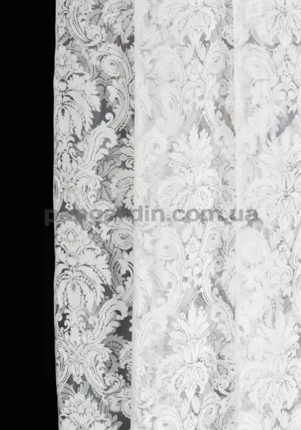 Тюль распродажа остатков - отрез 2,80 метра