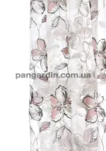 Тюль распродажа остатков - отрез 1,30 метра