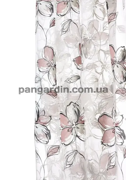 Тюль распродажа остатков - отрез 1,30 метра