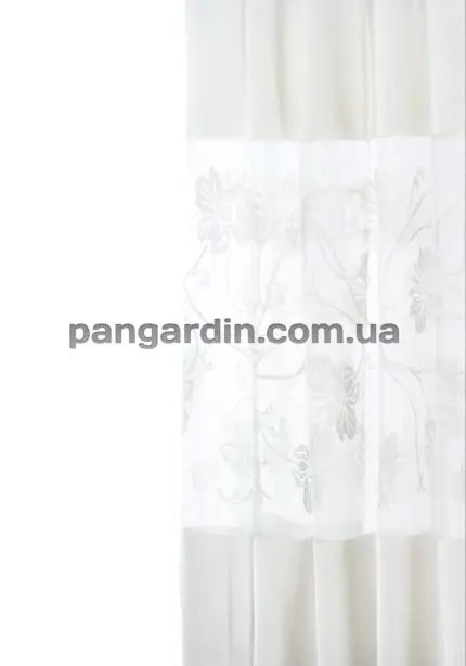 Тюль распродажа остатков - отрез 1,40 метра