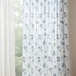 Купити тюль під льон недорого для зали