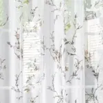 Тюль распродажа остатков - отрез 2,70 метра