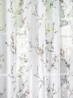 Тюль распродажа остатков - отрез 1,60 метра