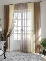 Комплект тюли омбре "SUNRISE" №35-3