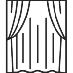 Готовая тюль