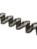 Шторная лента черная для системы волна 7,5 см — изображение 2