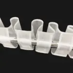 Шторная лента "эффект люверсов" на трубу 10 см